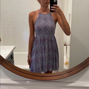 Urban outfitters floral mini dress